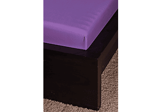 NATURTEX Jersey gumis lepedő, 180-200x200 cm, lila