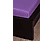 NATURTEX Jersey gumis lepedő, 180-200x200 cm, lila