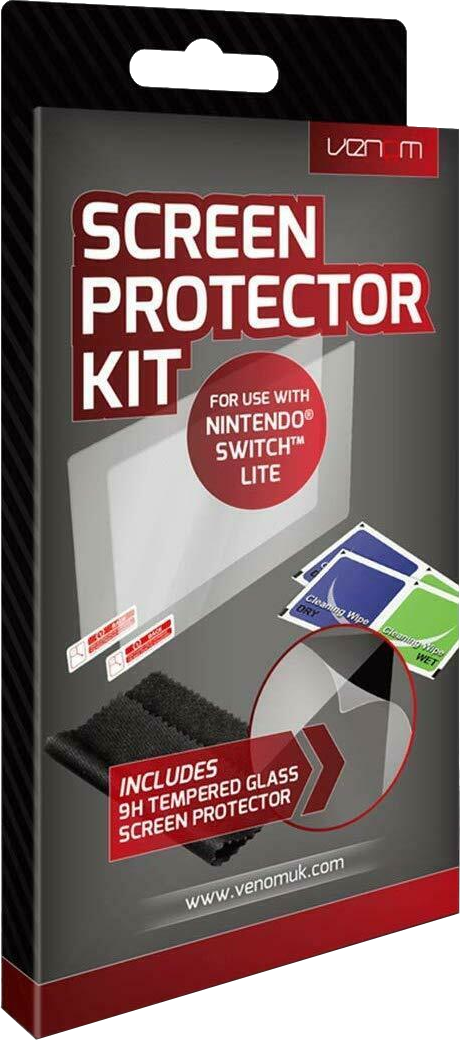 VENOM Switch Lite Screen Protector Kit kijelzővédő fólia, 2 db (VS4921)