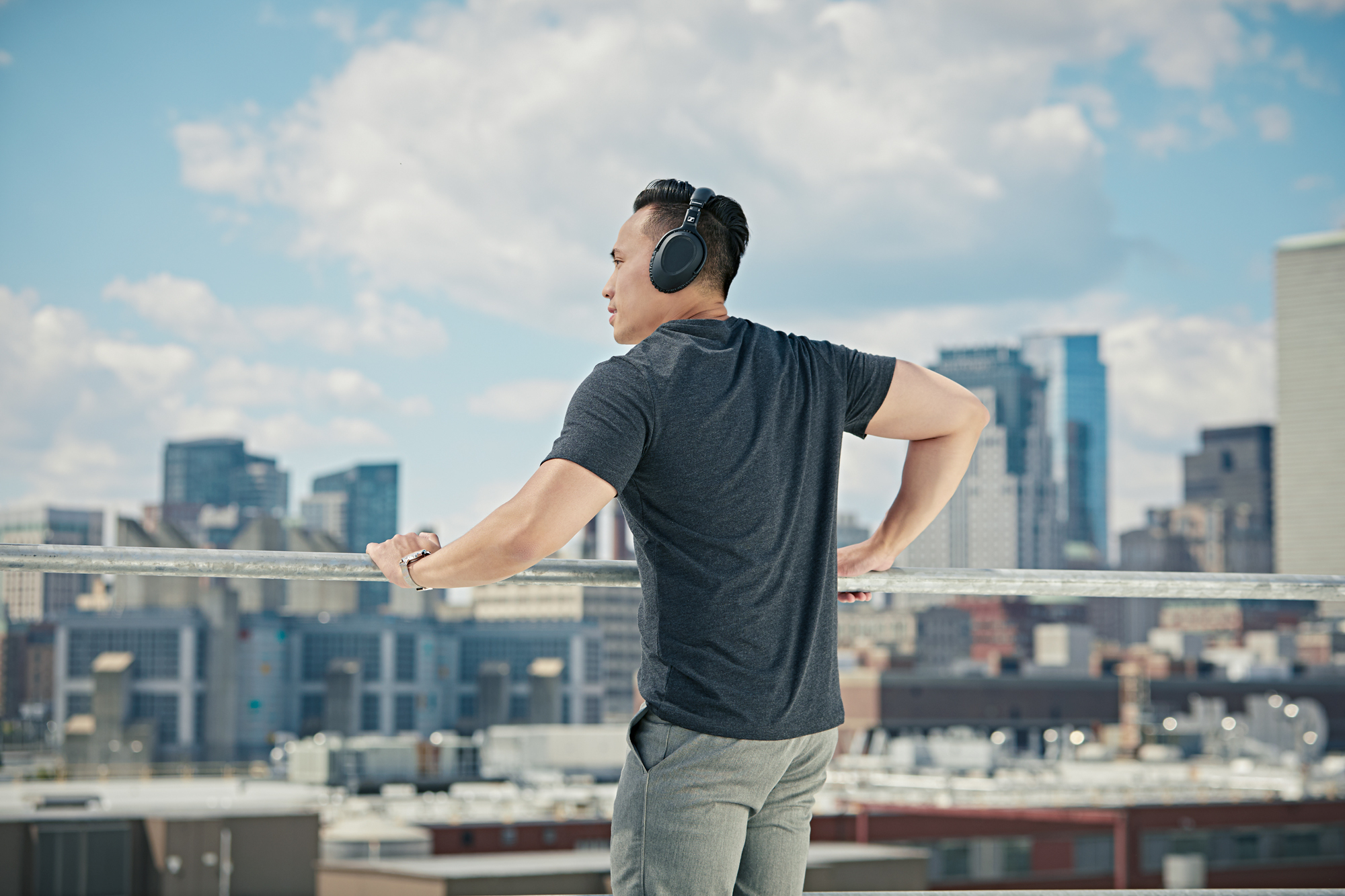 SENNHEISER PXC 550-II, Over-ear Kopfhörer Bluetooth Schwarz