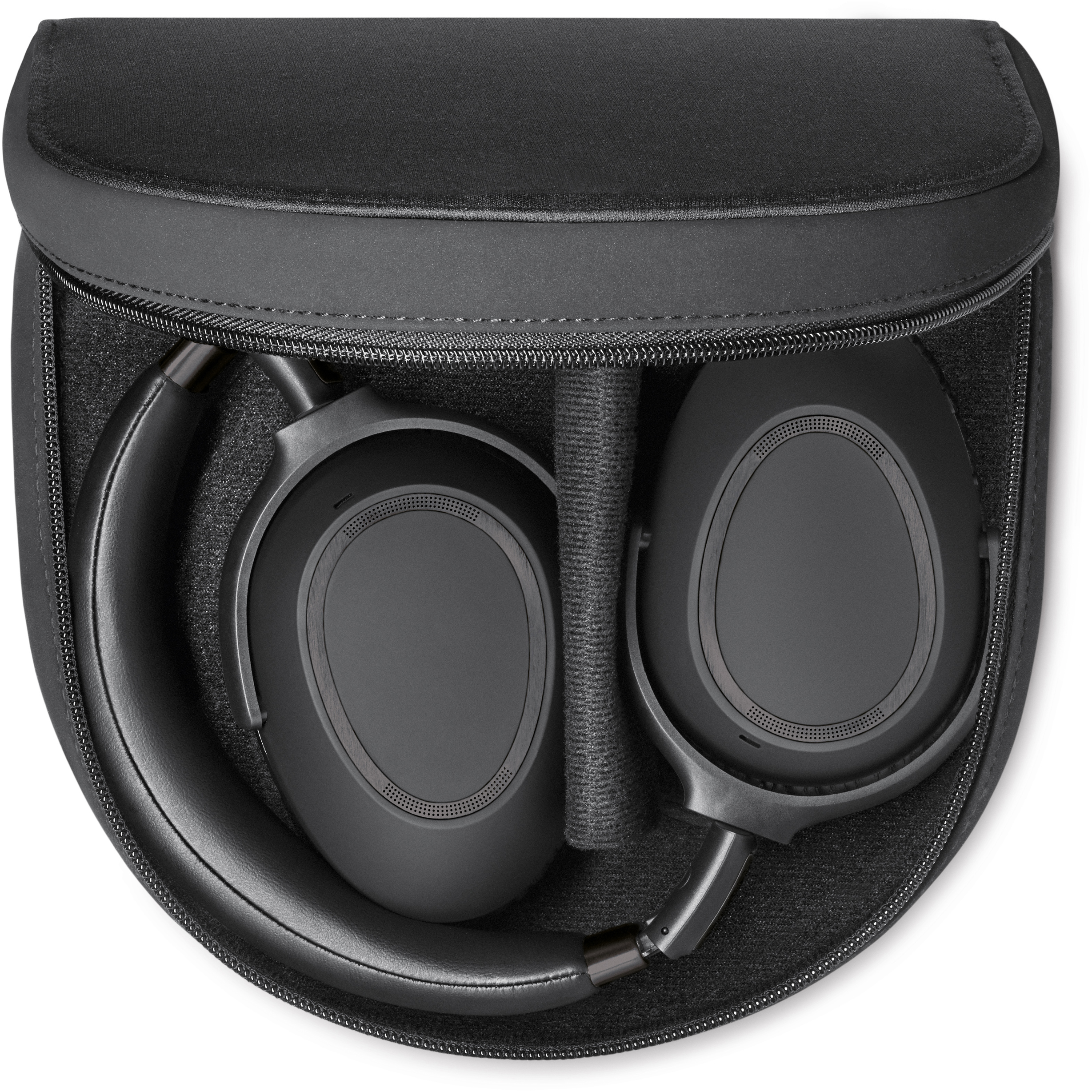 SENNHEISER PXC 550-II, Over-ear Kopfhörer Bluetooth Schwarz