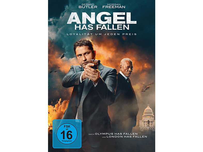 Angel Has Fallen DVD (FSK: 16)