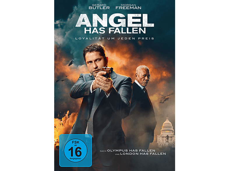 Angel Has Fallen DVD auf DVD