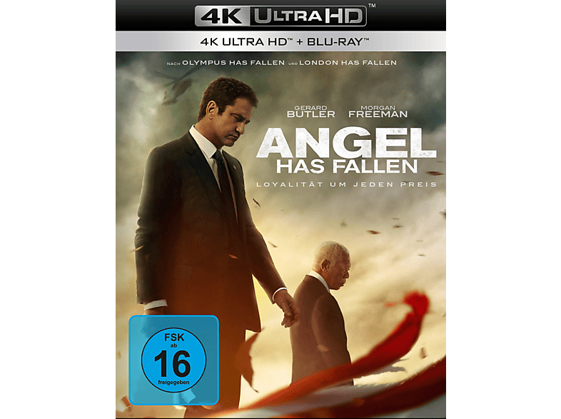 Angel Has Fallen 4K Ultra HD Bluray + Bluray online kaufen MediaMarkt