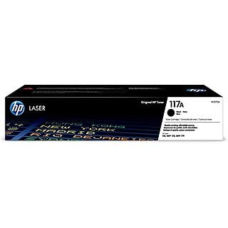 Tóner - HP 117A, Negro, W2070A