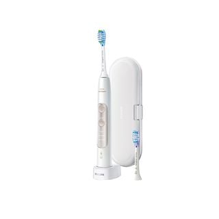 PHILIPS Sonicare HX9601/03 ExpertClean 7300
 Elektrische Zahnbürste Weiß, Reinigungstechnologie: Schalltechnologie