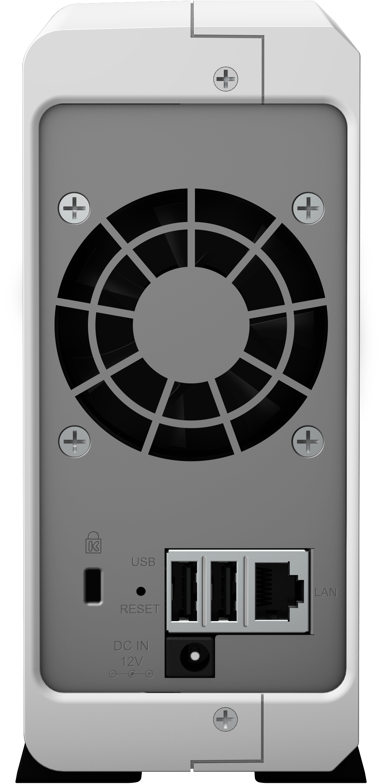 SYNOLOGY DS120j NAS 3,5 Zoll Anzahl Festplattenschächte: 1 Weiß}