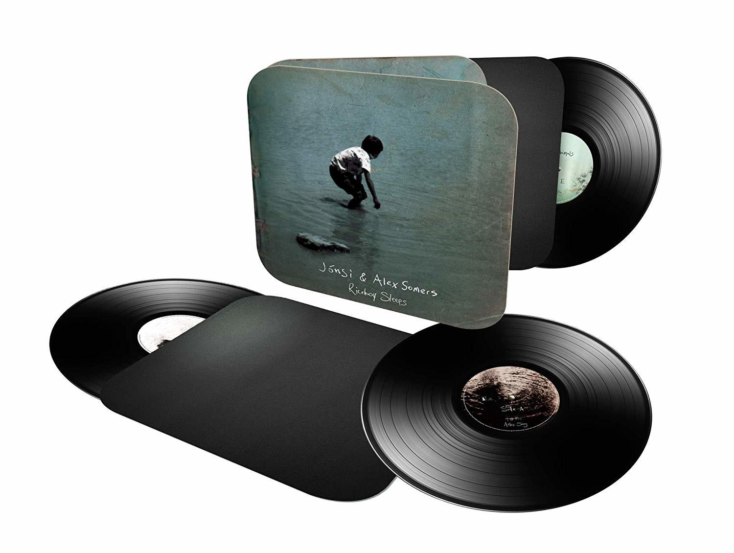 Jónsi & Alex Somers - (Remaster) - Sleeps (Vinyl) Riceboy