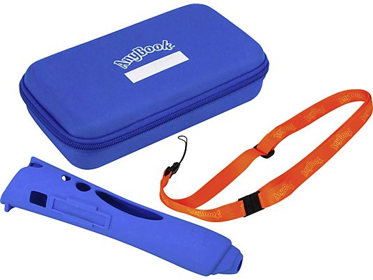 FRANKLIN M724 - Set accessori per AnyBook (Blu/Arancio)