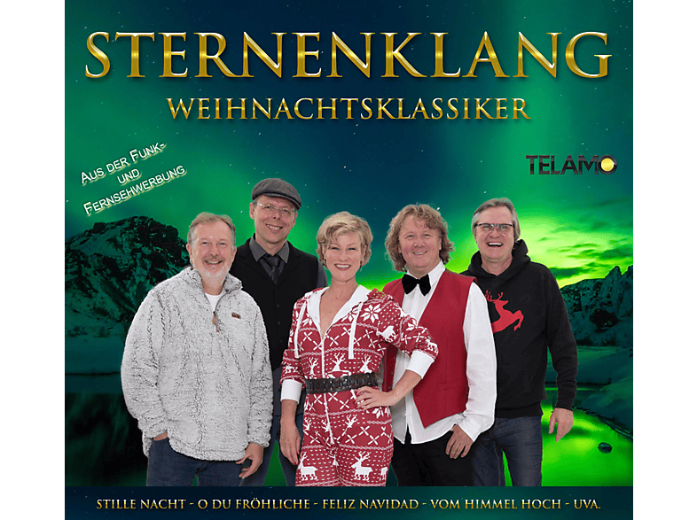 Sternenklang - Weihnachtsklassiker - (CD)