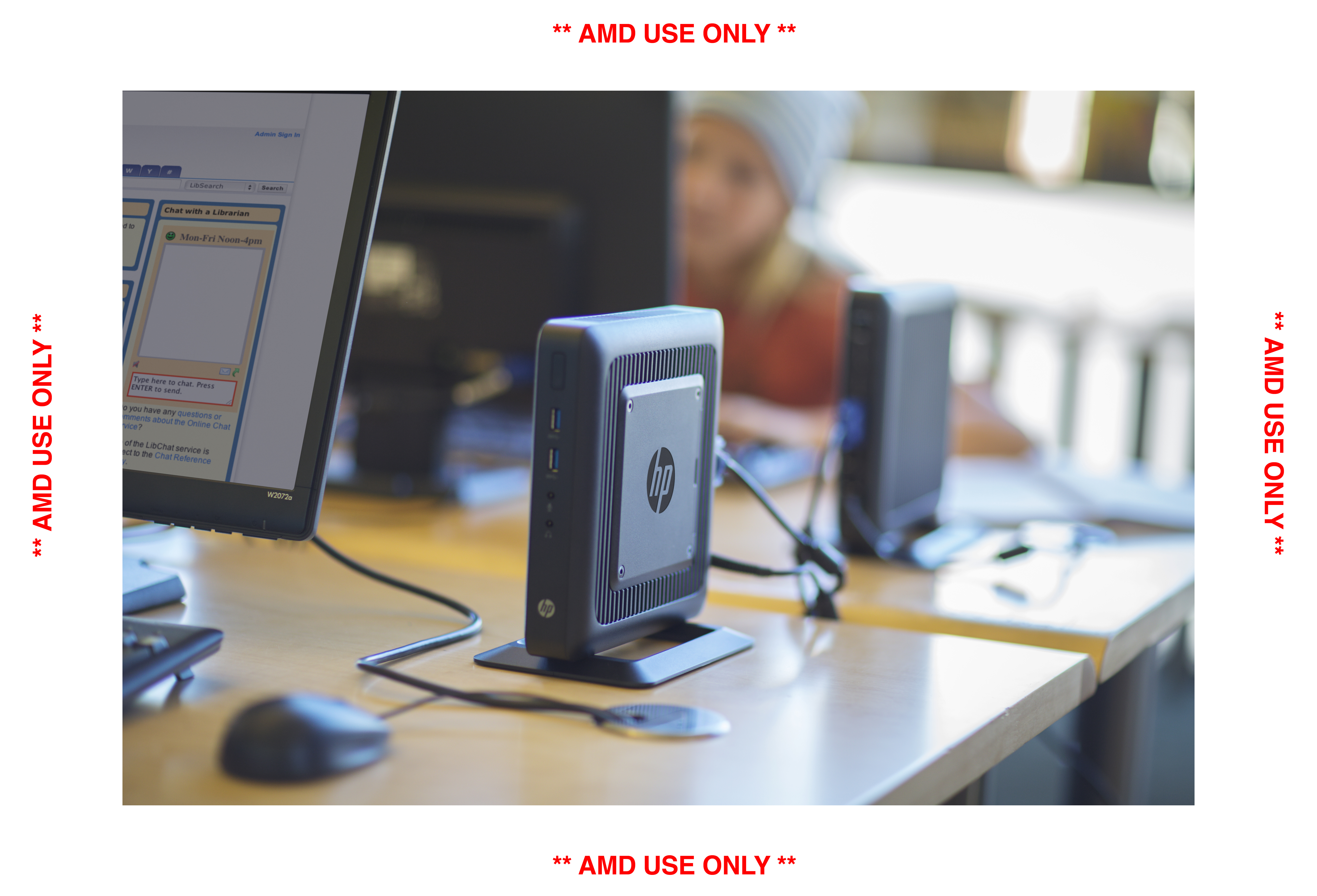 HP - B2B t520 Flexible Thin Client - AMD G-Series GX-212JC - 4 GB - 16 GB