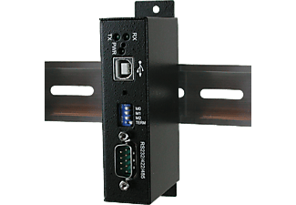 EXSYS EX-1311VIS - Convertitore da USB a seriale, Nero