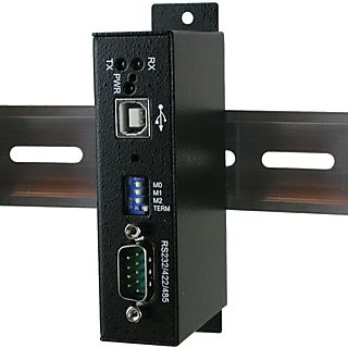 EXSYS EX-1311VIS - Convertitore da USB a seriale, Nero