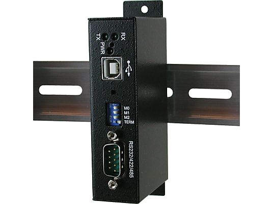 EXSYS EX-1311VIS - USB-Seriell-Konverter, Schwarz