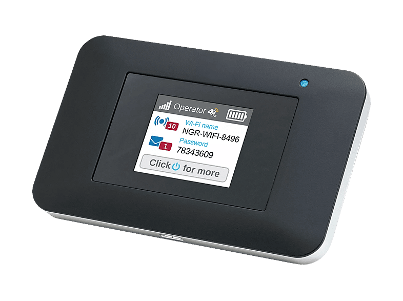NETGEAR AC797S | Mobiler Hotspot (Schwarz) | MediaMarkt