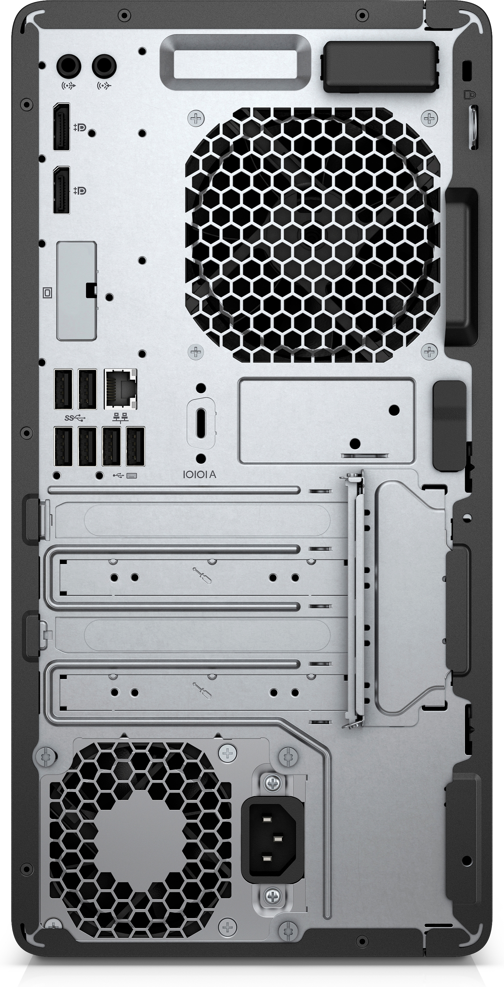 HP - B2B EliteDesk 705 G4 - AMD Ryzen™ 5 2400G - 8 GB - 256 GB