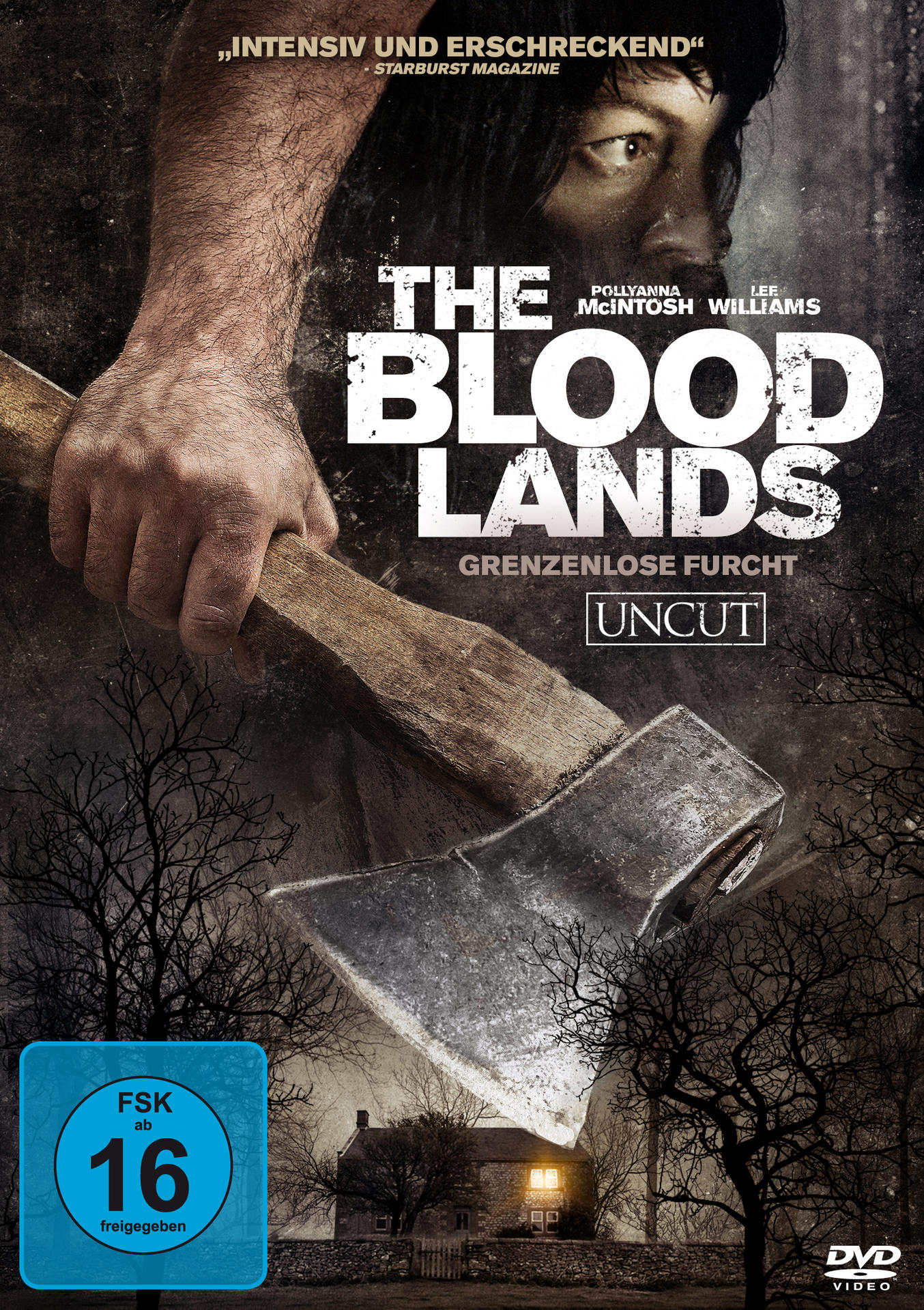 The Blood Lands-Grenzenlose Furcht DVD