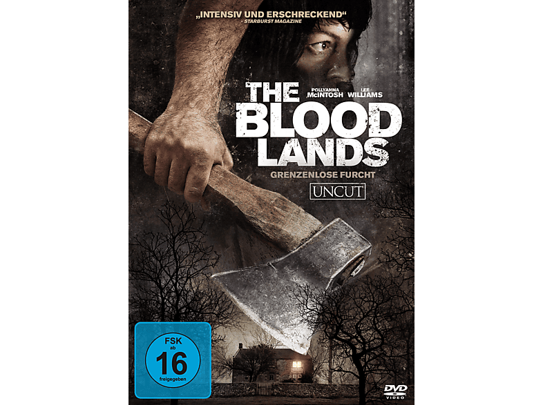 The Blood Lands-Grenzenlose Furcht DVD