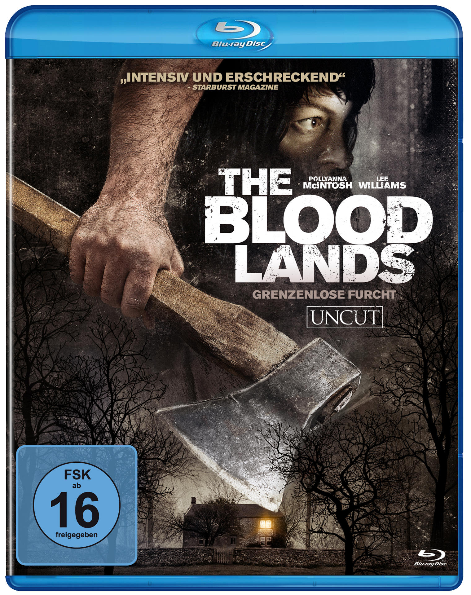The Blu-ray Lands-Grenzenlose Furcht Blood