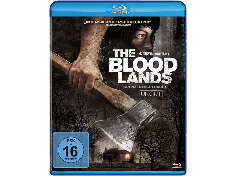 Blu-ray Furcht The Blood Lands-Grenzenlose
