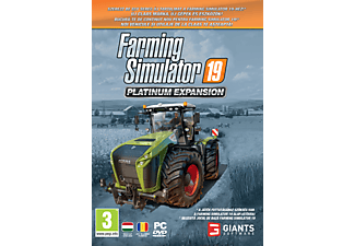Farming Simulator 19 Platinum Expansion - kiegészítő csomag (PC)