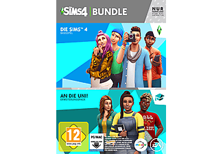 The Sims 4 + Vita Universitaria Bundle - PC - Tedesco, Francese, Italiano