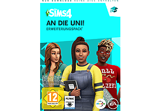 Die Sims 4: An die Uni! - Erweiterungspack - PC - Deutsch, Französisch, Italienisch