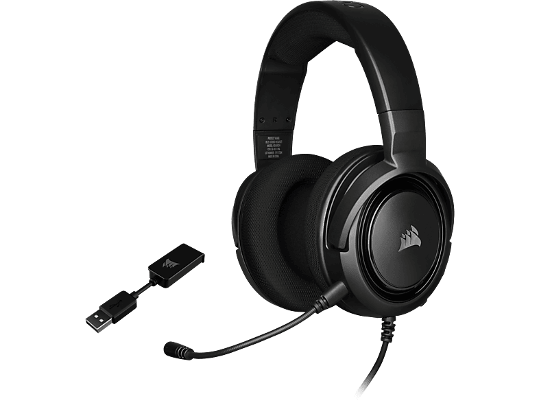 CORSAIR Gaming headset HS45 Surround Carbon (CA-9011220-EU)