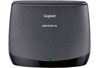 GIGASET DECT Repeater HX - Stazioni base DECT e router DECT / CAT-iq (Nero)