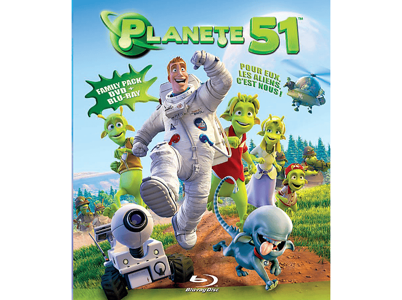 Planète 51 - Blu-ray