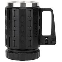 NUMSKULL Official COD Modern Warfare Tactical Mug Becher, Schwarz