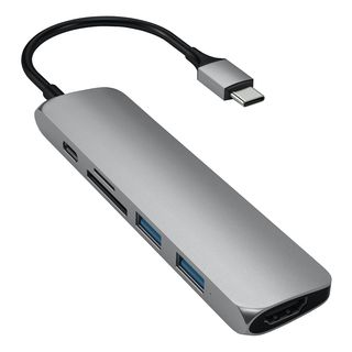 SATECHI USB-C Slim Alu Multiport Hub V2 HDMI