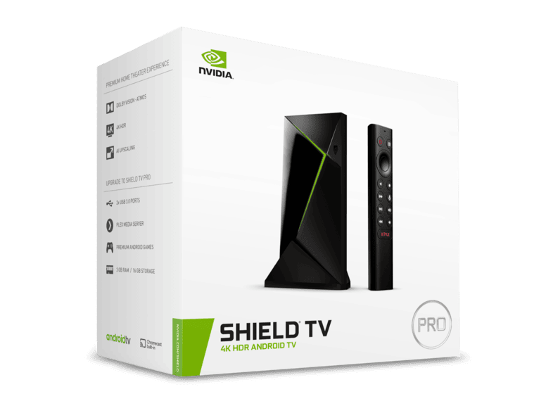 NVIDIA Shield TV Pro kopen? MediaMarkt