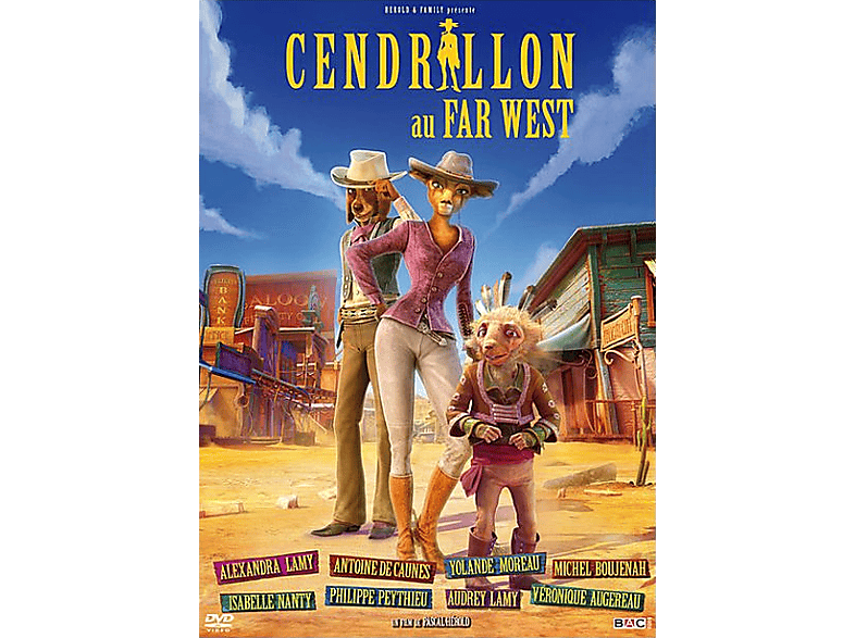 Cendrillon Au Far West - DVD