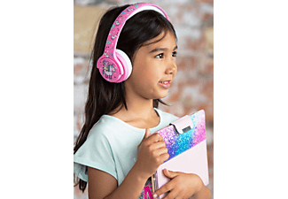 OTL Peppa Pig Unicorn Junior, Over-ear Kopfhörer Bluetooth Rosa