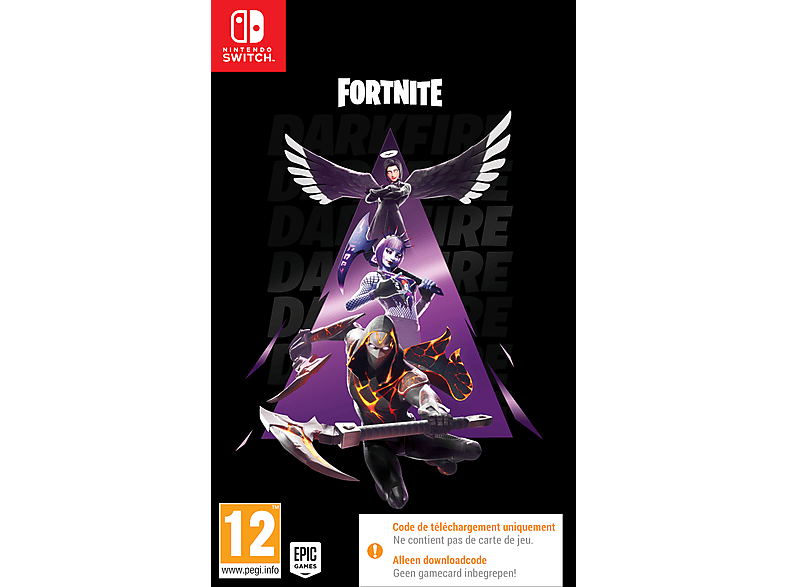 Fortnite: Darkfire Bundle NL/FR Switch