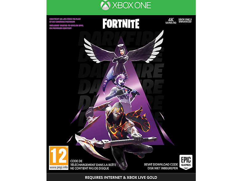 Fortnite: Darkfire Bundle NL/FR Xbox One