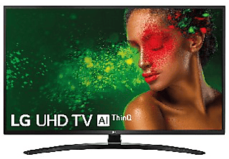TV LED 70“ | LG 70UM7450PLA, UltraHD 4K, ThinQ IA, Virtual:X, 20W, 4K, webOS Smart TV 4.5, Negro
