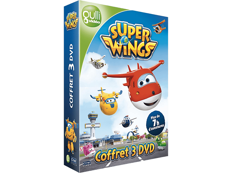 Super Wings: Coffret 3 DVD