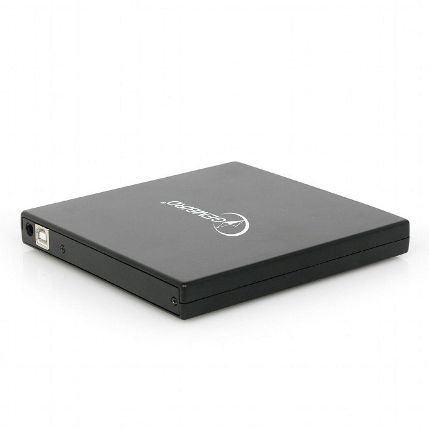 Unidad DVD externa - Gembird External Drive, USB, Para PC, CD, DVD, Externo, Negro