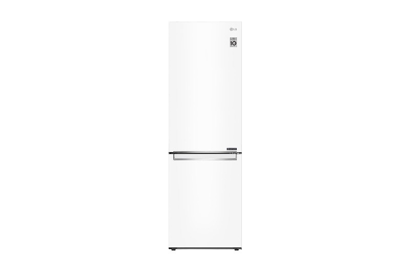 Frigorífico combi - LG GBP31SWLZN, 374 l, 186 cm, DOORCooling, NatureFRESH, LINEARCooling, Blanco