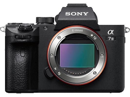 SONY Alpha 7 III Systemkamera Gehäuse, schwarz (ILCE-7M3)