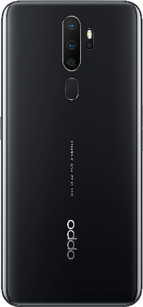 Móvil - OPPO A5, Negro, 64 GB, 3 GB RAM, 6.5" HD, Snapdragon 665, 5000 mAh, Android