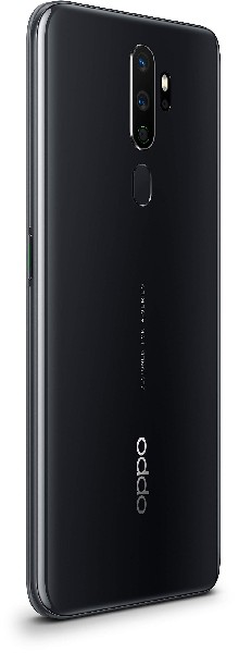 Móvil - OPPO A5, Negro, 64 GB, 3 GB RAM, 6.5" HD, Snapdragon 665, 5000 mAh, Android