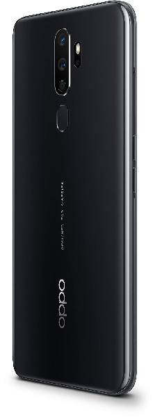 Móvil - OPPO A5, Negro, 64 GB, 3 GB RAM, 6.5" HD, Snapdragon 665, 5000 mAh, Android