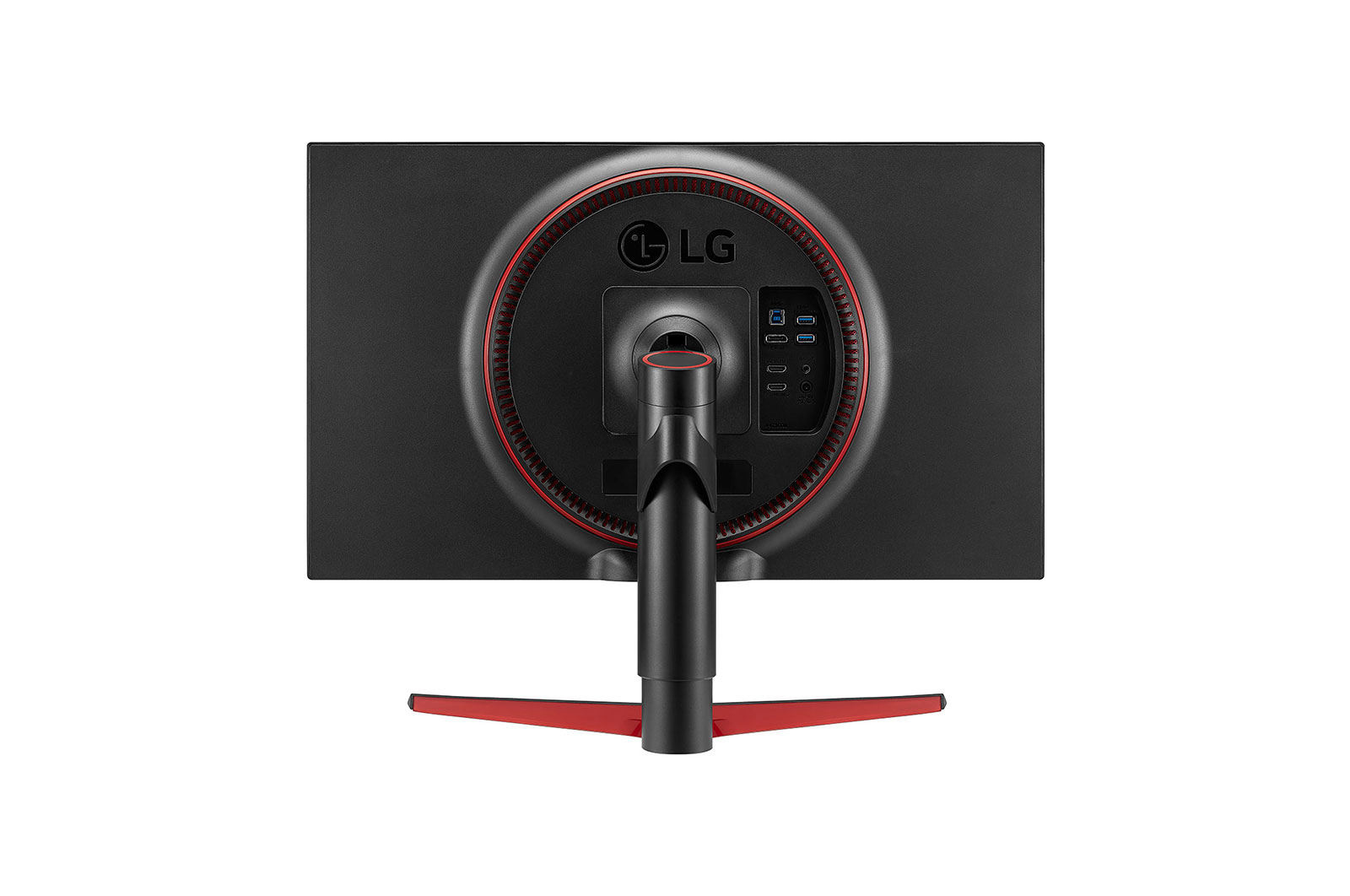 Monitor gaming - LG 27GL850-B LED 27", USB, 2560 x 1440 Pixeles WQHD Plana, Negro, Rojo