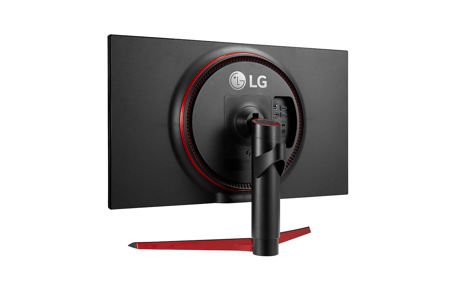 Monitor gaming - LG 27GL850-B LED 27", USB, 2560 x 1440 Pixeles WQHD Plana, Negro, Rojo