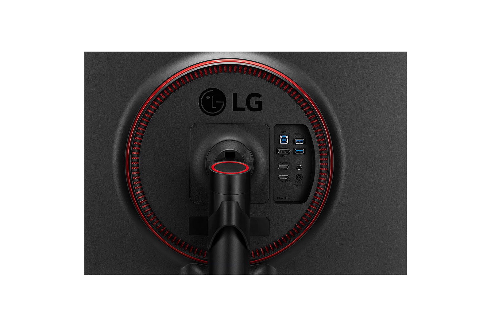 Monitor gaming - LG 27GL850-B LED 27", USB, 2560 x 1440 Pixeles WQHD Plana, Negro, Rojo