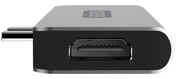 SITECOM Adapter USB + USB-C + HDMI + SD/MicroSD (CN-391)