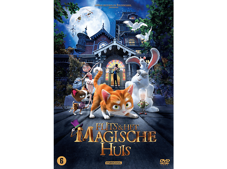 Flits & Het Magische Huis - DVD